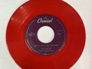 Beatles  RARE  (Lucy In The Sky With Diamonds/When I’m 64) RED VINYL JUKE BOX 45