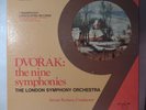 London symphony orchestra  DVORAK the nine symphonies Istvan Kertesz  7 Records