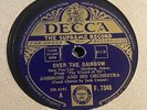 AMBROSE Over the Rainbow DECCA F7348 10