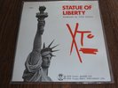 XTC - HANG ON TO THE NIGHT / STATUE OF LIBERTY - PROMO? A - VG++/VG++