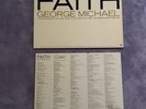 George Michael – Faith; LP Vinyl Record Album, Columbia 1987