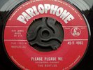 The BEATLES - *PLEASE PLEASE ME* - 1963 - UK - 1st PRESSING - EX