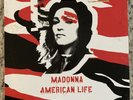 MADONNA American Life USA Maxi Single  GOLD STAMPED PROMO  Remix