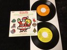 ELVIS PRESLEY 45 PROMO 74-0572 MERRY CHRISTMAS BABY NM TO MINT STUNNING HI GRADE