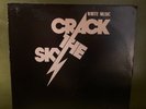 Crack The Sky - White Music Vinyl LP, LS 8028, Lifesong Records 1980 VG+