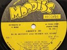 ORIG 1970 BOSS REGGAE SKA ROCKSTEADY GROOVY JOE JO JO BENNETT - MOODISC + COVER