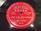 SPIDERS-IMPERIAL 5331-LOST AND BEWILDERED/THAT'S ENOUGH-NOLA DOO-WOP R&B 1955 78