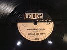 ARTHUR LEE MAYE (CROWNS) DIG 133-WHISPERING WIND/A FOOL'S PRAYER-CAL DOO-WOP R&B