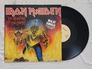 Iron Maiden The Number Of The Beast RARE Maxi Single Vinyl Record 45rpm TESTED