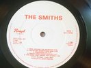 THE SMITHS  The Smiths   UK Cursive Logo Unique Label Variant NM Vinyl LP Import