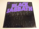 Black Sabbath - Master of Reality - UK Spaceship Label  - Ex Condition