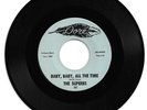 SOUL 45 SUPERBS BABY BABY ALL THE TIME ON DORE  VG+ ORIGINAL TALKING INTRO