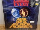 Public Enemy - Fear Of A Black Planet '90 LP US ORG EX+/EX+ W/S