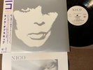 NICO + THE FACTION Camera Obscura JAPAN LP 25JAL-3053 w/ OBI + INSERT Velvet U.