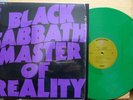 BLACK SABBATH Master of Reality -Green Vinyl (Rhino 2016) 180 Gram New