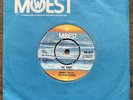 Frankie Valli & The Four Seasons / The Night - Vinyl 7” UK 1975 MOWEST 3024 EX