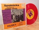JIMMIE JIMMY NICOL w/THE SPOTNICKS [HUSKY] MINT R&B GARAGE SWEDEN 45 The Beatles