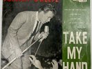 Johnny O’Keefe Take My Hand Vinyl Record EP 7” 45 RPM LX-10,121 Leedon 1961