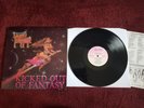 LIQUID MIRROR - Kicked Out Of Fantasy LP RARE US Metal LEATHER NUNN Decoy Paris