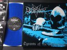 Desaster – Tyrants Of The Netherworld LP VINYL BLACK METAL 2013 BLUE Bewitched