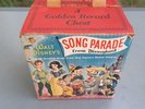 Vintage 1955 Golden Chest Walt Disneys Song Parade,Disney Records