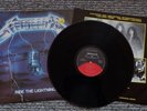 Metallica - Ride The Lightning Vinyl LP Record 1984 1ST Pressing In Shrink Wrap