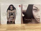 Ultimate Aaliyah Gold Vinyl & Brandy Never Say Never Vinyl 2 Pack