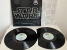 Star Wars Soundtrack Original Double Vinyl 12 Inch Record LP + Insert 1977