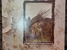 Led Zeppelin IV Vinyl LP 1971 - VG+ VG+ - K50008