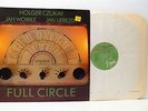 HOLGER CZUKAY, JAH WOBBLE, JAKI LIEBEZEIT full circle LP EX+/VG+, 205 866 vinyl,