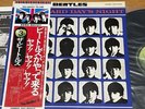 THE BEATLES Hard Day's Night JAPAN 1976 Pressing EAS80555 Vinyl LP OBI EX-/ EX-