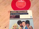 JERRY WILLIAMS w/THE SHERRYS & THE DYNAMITERS * NM R&B SWEDEN EP 45 Red Vinyl