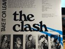 THE CLASH - TAKE IT OR LEAVE IT  - LIVE '77 GREEN VINYL  WHITE LABELS
