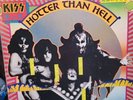 KISS Hotter Than Hell Album LP Vinyl Record Album 1974 NBLP  7006 Casablanca NM