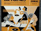 LP 1956 The Johnny Burnette Trio ROCK ´N´ ROLL PARTY Coral GERMANY 97006 VG++
