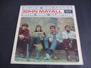 John Mayall With Eric Clapton - Blues Breakers 1966 UK LP DECCA 1st MONO