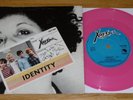 X-RAY SPEX - IDENTITY - LET'S SUBMERGE - PINK VINYL - 1978 - VERY GOOD+