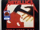 Metallica-Kill 'Em All-NEW-Walmart Exclusive Jump In The Fire Engine Red Vinyl