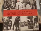10000 MANIACS / Blind Man's Zoo LP 1989 First PRESSING Natalie Merchant Vinyl