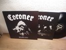 Coroner – Death Cult Limited Edition (Promo) Lp mint- Trash Metal Monster