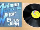 Orig Elton John Madman Across The Water UNI Original LP w/Booklet Near Mint