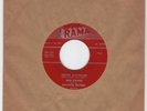 '57 Rockabilly/Rockaballad BOB DAVIES/RHYTHM JESTERS Never Anymore RAMA M- HEAR