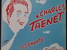 Coffret 4 LP Charles Trenet Je chante Columbia 1978 vinyle 33 tours