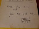 FUNKADELIC Free Your Mind And Your Ass Will Follow DJ PROMO WESTBOUND WB 2001 U