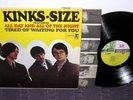 THE KINKS Kinks-Size LP Original 1965 Reprise MONO R-6158 Garage/Rock NICE