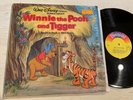 Walt Disney Songs About Winnie The Pooh & Tigger LP Disneyland Mono + Shrink M-