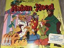 Vintage Walt  Disney's Robin Hood LP Disneyland Stereo, Book Roger Miller EUC