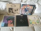 ELTON JOHN VINYL BUNDLE 5  ORIGINAL LPS VERY GOOD CONDITION .RARE CLASSICS