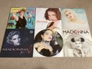 6 X MADONNA 12” Vinyl Singles - Borderline,The Look of love,cherish - Ex