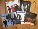 5 x LP THE PRETENDERS I, II, Packed, Learning To Crawl, Get Close